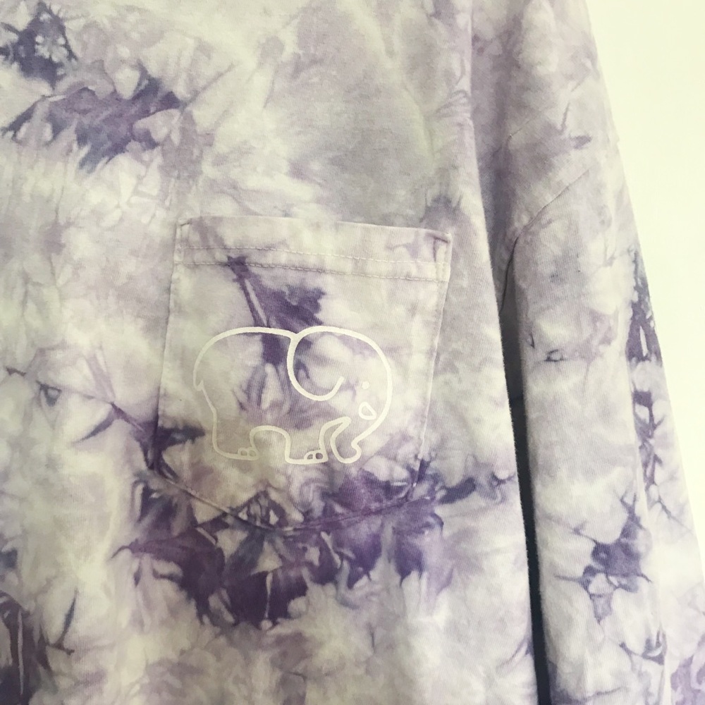 CUTE Ivory Ella tie-dye longsleeve🐘✨ - Picture 3 of 4
